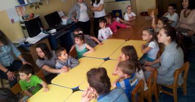 Acțiuni de voluntariat la Liceul "Rosetti": "Stop! Viața are prioritate!" - 2