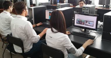 Stire din Cultură-Educație : Elevii de la "Traian", promotorii unui eveniment mondial