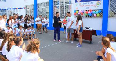 Copii din Grădina petrec vacanța la Liceul "Traian" - 2