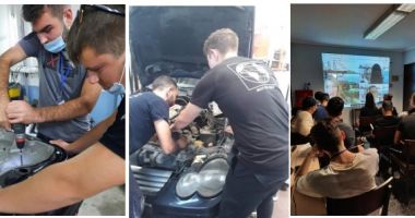 Stire din Cultură-Educație : Stagiu de practică în Grecia pentru elevii Liceului de Marină