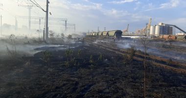 UPDATE: FUM NEGRU la Poarta 6, în portul Constanța - 2