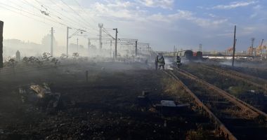 UPDATE: FUM NEGRU la Poarta 6, în portul Constanța - 3