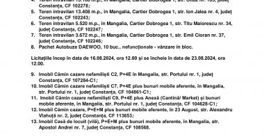 LICITAȚIE PUBLICĂ COMPETITIVĂ CU PREȚ ÎN URCARE - 2