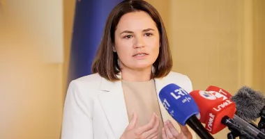 Stire din Actualitate : Lidera opoziției în exil cere UE să nu relaxeze sancțiunile impuse Belarusului