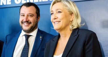 Stire din Actualitate : Liderii de extremă dreapta Salvini  și Le Pen atacă "buncărul de la Bruxelles"