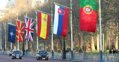 Stire din Actualitate : Liderii NATO s-au reunit în summit aniversar, la Londra