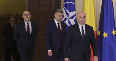 Stire din Politică-Administrație : Președintele interimar, Ilie Bolojan, discută la Palatul Victoria cu liderii coaliției