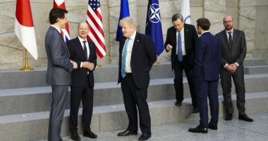 Stire din Actualitate : Liderii G7 vor veni cu propuneri concrete pentru a creşte presiunea asupra Rusiei