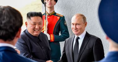 Liderul nord-coreean şi preşedintele rus se angajează să consolideze relaţia bilaterală