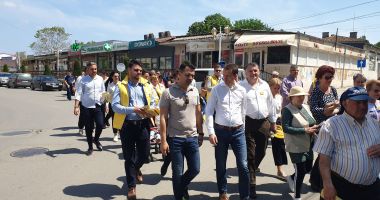 Stire din Politică-Administrație : Liderul PNL Năvodari, George Niculescu, gazdă pentru Siegfried Mureșan