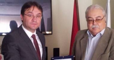 Stire din Politică-Administrație : Liderul Federației Turcilor din Olanda, Murat Geddik, vizită la UDTR