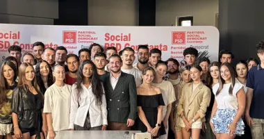 Stire din Politică-Administrație : Constanța, reprezentată la nivel național în conducerea Ligii Elevilor Social Democrați