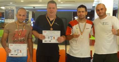 Cine sunt câștigătorii Cupei Sport pentru Sănătate la tenis de masă - 2