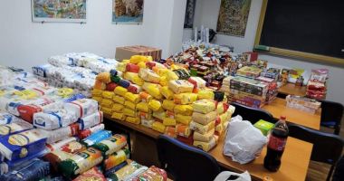 Voluntarii din Liga Studenţilor de la UMC, campanie de ajutorare a unor copii din familii nevoiaşe - 2