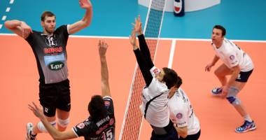 Liga Campionilor la volei masculin. La mâna sorților! CVM Tomis își află, astăzi, adversara din Top 12 - 2