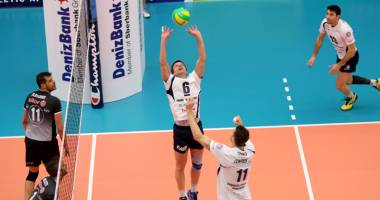 Liga Campionilor la volei masculin. La mâna sorților! CVM Tomis își află, astăzi, adversara din Top 12 - 3