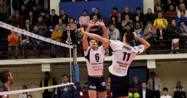 Liga Campionilor la volei masculin. La mâna sorților! CVM Tomis își află, astăzi, adversara din Top 12 - 4