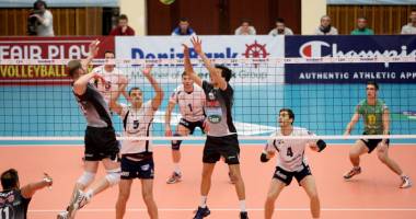 Liga Campionilor la volei masculin. La mâna sorților! CVM Tomis își află, astăzi, adversara din Top 12 - 5