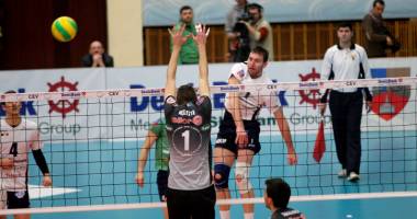 Liga Campionilor la volei masculin. La mâna sorților! CVM Tomis își află, astăzi, adversara din Top 12 - 7