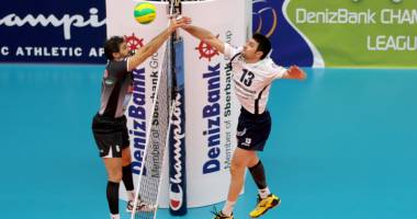 Liga Campionilor la volei masculin. La mâna sorților! CVM Tomis își află, astăzi, adversara din Top 12 - 8