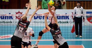 Liga Campionilor la volei masculin. La mâna sorților! CVM Tomis își află, astăzi, adversara din Top 12 - 9