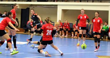 Liga Națională de handbal feminin, etapa a 19-a. CSU Neptun, victorie de moral cu HCM Râmnicu Vâlcea - 5