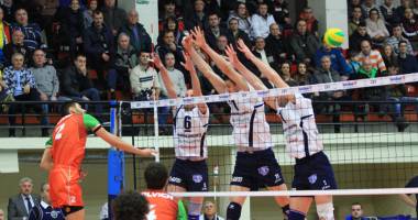 Stire din Sport : Visul european s-a încheiat!  CVM Tomis s-a oprit în Top 12