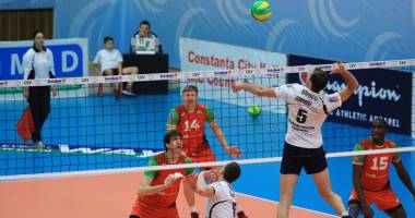 Stire din Sport : CVM Tomis, ultima încercare cu Lokomotiv Novosibirsk