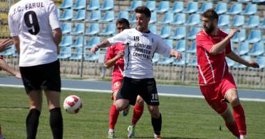 Stire din Sport : FC Farul a pierdut cu FCM Dorohoi și nu mai poate evita barajul