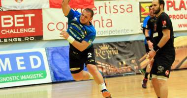 Stire din Sport : Liga Națională de handbal masculin, etapa a 23-a. Deseară, HCM Constanța face spectacol la Sala Sporturilor
