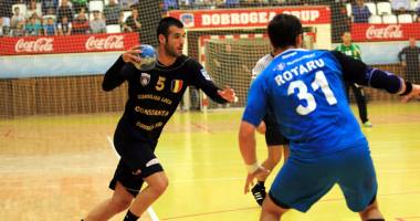 Stire din Sport : HCM Constanța înfruntă Odorheiul, pentru locurile 5-8