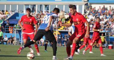 FC Viitorul, la a treia remiză consecutivă: 1-1 cu Dinamo! - 2