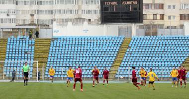 Galerie FOTO. Liga a II-a de fotbal, etapa a 15-a. FC Farul a ținut piept liderului FC Voluntari - 5