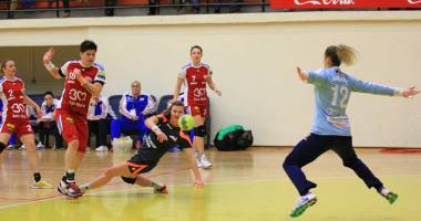 Liga Națională de handbal feminin, etapa a XVI-a. CSU Neptun a cedat în fața campioanei HCM Baia Mare - 7