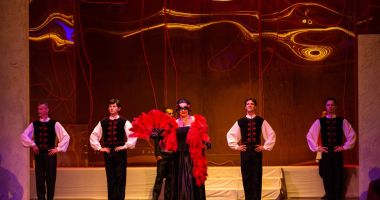 Stire din Cultură-Educație : Agenda de spectacole a lunii februarie la Teatrul „Oleg Danovski”