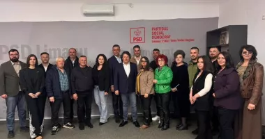 Stire din Politică-Administrație : Predare de ștafetă. Primarul Mihai Feodorof a preluat conducerea Organizației PSD de la Limanu