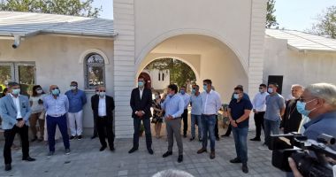 Stire din Politică-Administrație : Au fost finalizate lucrările la rețeaua cu gaze din comuna Limanu