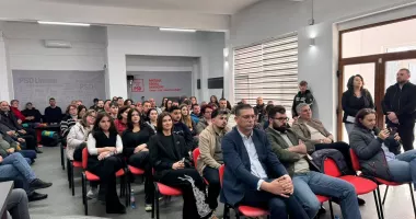 Predare de ștafetă. Primarul Mihai Feodorof a preluat conducerea Organizației PSD de la Limanu - 3