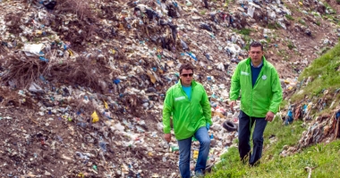 Stire din Politică-Administrație : Dezastru ecologic! Președintele CJC, Horia Țuțuianu: "Este un real pericol pentru populație"