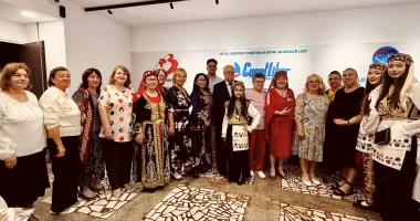 Ziua Limbii Turce, sărbătorită la Constanța printr-un spectacol aniversar la Sala Club SNC