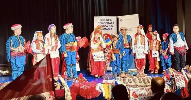Ziua Limbii Turce, sărbătorită la Constanța printr-un spectacol aniversar la Sala Club SNC