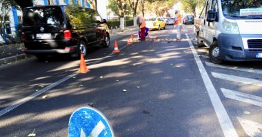 Șoferi, atenție! Limitatoare de viteză pe o stradă intens circulată, din Constanța - 3
