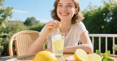 Stire din Sănătate : Limonade sănătoase care țin pofta de dulce sub control