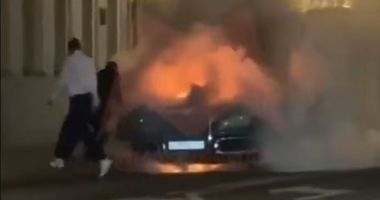 Stire din Actualitate : O limuzină din flota lui Putin a explodat la Moscova. Val de speculații după incident