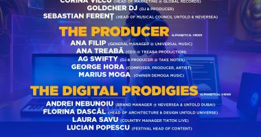 UNTOLD Creators by Visa / Programul pentru creatorii de festival revine cu o nouă ediţie şi multiple oportunităţi - 2