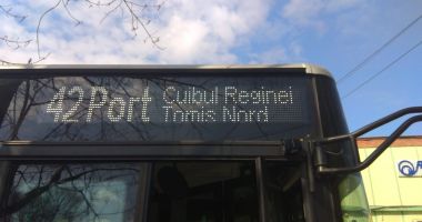 Stire din Eveniment : Vești bune! RATC prelungeste traseul autobuzelor 42! Iată până unde vor ajunge