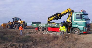 Stire din Social : Linia electrică litorală Vadu - Gura Portiţei, modernizată