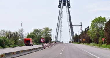 Bătaie de joc! Podul Agigea închis,  dar nici musca pe el. Șoferii stau la cozi kilometrice - 4