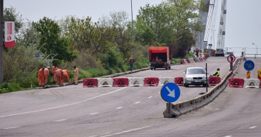 Bătaie de joc! Podul Agigea închis,  dar nici musca pe el. Șoferii stau la cozi kilometrice - 5
