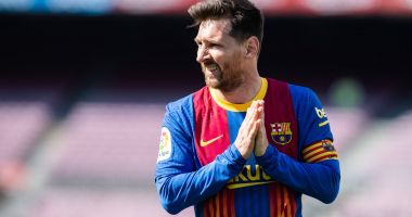 Stire din Sport : Lacrimi de emoţie pentru starul argentinian Lionel Messi